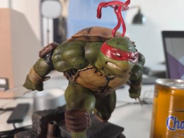 TMNT TURTLES RAPHAEL IRON STUDIOS 1:10 BEELDJE beschikbaar voor biedingen