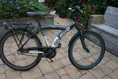 Batavus Snake fiets met 3 versnellingen. Vraagprijs € 100,=, Fietsen en Brommers, Fietsen | Jongens, Gebruikt, 22 inch, Handrem