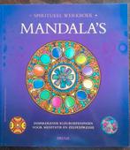 Boek Mandala's - Marion Kustenmacher - nieuwstaat, Spiritualiteit algemeen, Overige typen, Ophalen of Verzenden, Zo goed als nieuw