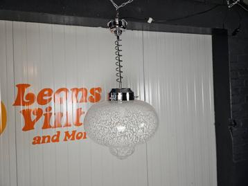 Vintage Italiaanse hanglamp, Murano glas beschikbaar voor biedingen