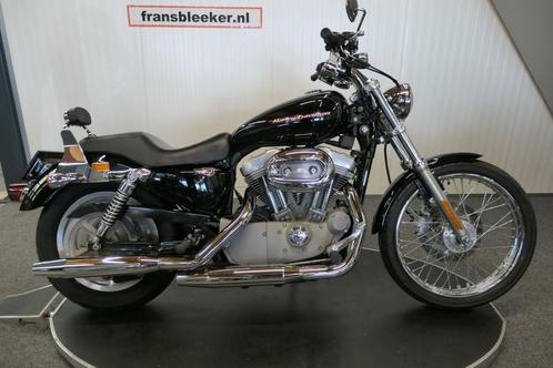 Harley Davidson XL 883C Sportster Custom, Motoren, Motoren | Harley-Davidson, Bedrijf, Chopper, meer dan 35 kW, 2 cilinders