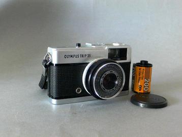 Prachtig Olympus Trip 35    Een prachtige Olympus Trip 35 ;  beschikbaar voor biedingen