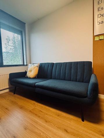 JYSK Bank Donkerblauw – Weinig Gebruikt, Slaapfunctie beschikbaar voor biedingen