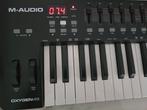 - M audio oxygen 49 keyboard, Ophalen of Verzenden, Zo goed als nieuw