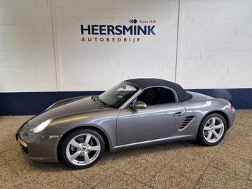 Porsche Boxster 2.7 Tiptronic (bj 2008, automaat) beschikbaar voor biedingen