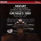 mozart Grumiaux trio cd box, Cd's en Dvd's, Cd's | Klassiek, Verzenden, Classicisme, Zo goed als nieuw, Kamermuziek