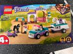 Lego Friends Paardentraining met Trailer, Kinderen en Baby's, Speelgoed | Duplo en Lego, Ophalen, Zo goed als nieuw, Complete set