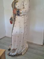 Marokkaanse takchita, Kleding | Dames, Gelegenheidskleding, Ophalen of Verzenden, Zo goed als nieuw, Blauw, Overige typen