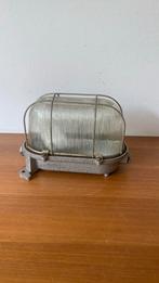 Vintage kooilamp, veiligheidslamp, Ophalen of Verzenden, Glas