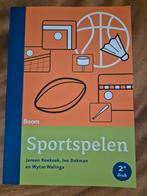 Sportspelen - Jeroen Koekoek, Boeken, Ophalen of Verzenden, Nieuw, HBO, Jeroen Koekoek