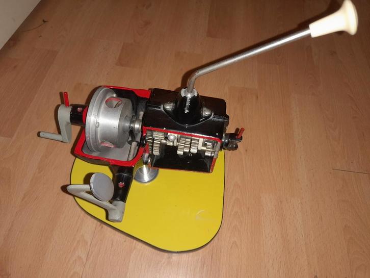 Hohm VVR Rijschool Versnellingsbak Model, Antiek en Kunst, Antiek | Gereedschap en Instrumenten, Ophalen of Verzenden