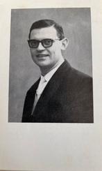 Ben Bongaarts Tilburg 1932, Verzamelen, Bidprentjes en Rouwkaarten, Ophalen of Verzenden