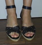 Sandwich zomer schoenen maat 38, Kleding | Dames, Schoenen, Ophalen of Verzenden, Schoenen met hoge hakken, Sandwich, Gedragen