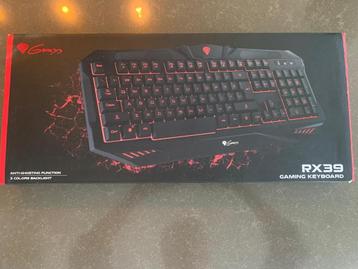 Genesis RX39 Gaming Keyboard – 3-kleuren LED beschikbaar voor biedingen