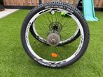 Shimano xc20 26 inch complete wielset mountainbike mtb, Fietsen en Brommers, Fietsonderdelen, Wiel, Zo goed als nieuw, Shimano