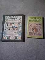 Twee boeken met patronen voor merklappen., Ophalen of Verzenden, Zo goed als nieuw, Patroon