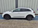 Kia Niro 1.6 GDi Hybrid 141pk Dct6 2019 Wit, 74 €/maand, Leder en Stof, Wit, 1390 kg