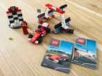 LEGO 40190 / 40194, Ferrari F138 en finish line, F1,compleet, Ophalen of Verzenden, Zo goed als nieuw, Complete set, Lego