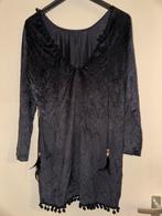 Dames zwarte velvet blouse van Moody’s, Ophalen of Verzenden, Zo goed als nieuw, Zwart, Blouse of Tuniek