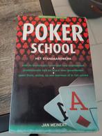 Poker School - Jan Meinert, Ophalen of Verzenden, Gelezen, Overige onderwerpen, Jan Meinert