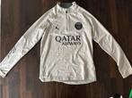 Trainingsshirt met rits PSG maat 137-147 cm, Maat XS of kleiner, Ophalen of Verzenden, Zo goed als nieuw, Shirt