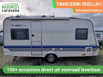 HOBBY DE LUXE EASY 460 UFE MOVER + ZAKLUIFEL + VOORTENT beschikbaar voor biedingen