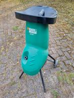Black and Decker GS1800 elektrische hakselaar versnipperaar, Ophalen, Zo goed als nieuw