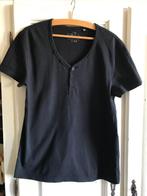 t-shirt V hals en knoopjes (the Sublevel), Maat 48/50 (M), Zwart, Ophalen of Verzenden, The Sublevel