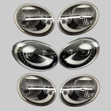 VOLKSWAGEN BEETLE, GEBRUIKTE ORIGINELE XENON LED KOPLAMPEN beschikbaar voor biedingen
