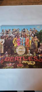 Beatles sgt's Peppers lonely hart clubband  langspeel plaat, Ophalen of Verzenden, Zo goed als nieuw, Poprock