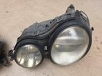 Mercedes W210 Xenon Koplampen set, Ophalen of Verzenden, Gebruikt, Mercedes-Benz