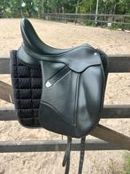 Super net Bates Isabel Werth dressuur zadel 17 inch, Dieren en Toebehoren, Ophalen of Verzenden, Zo goed als nieuw, Dressuur