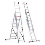 Altrex All Round 3x7 reformladder, Doe-het-zelf en Verbouw, Ladders en Trappen, Ophalen, Zo goed als nieuw, 4 meter of meer