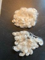 Baard en Pruik - Sinterklaas / kerstman, Ophalen of Verzenden, Zo goed als nieuw, Jongen of Meisje