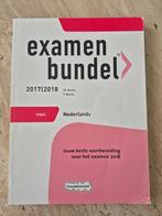 Examenbundel Nederlands vwo, Ophalen of Verzenden, Zo goed als nieuw, VWO, Nederlands