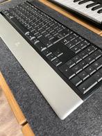 Logitech Dinovo keyboard MAC edition, Computers en Software, Toetsenborden, Gebruikt, Ophalen of Verzenden