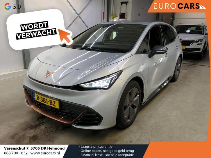 CUPRA Born Business 62 kWh Navigatie Apple Carplay/Android A, Auto's, Cupra, Bedrijf, Te koop, Born, ABS, Achteruitrijcamera, Adaptive Cruise Control