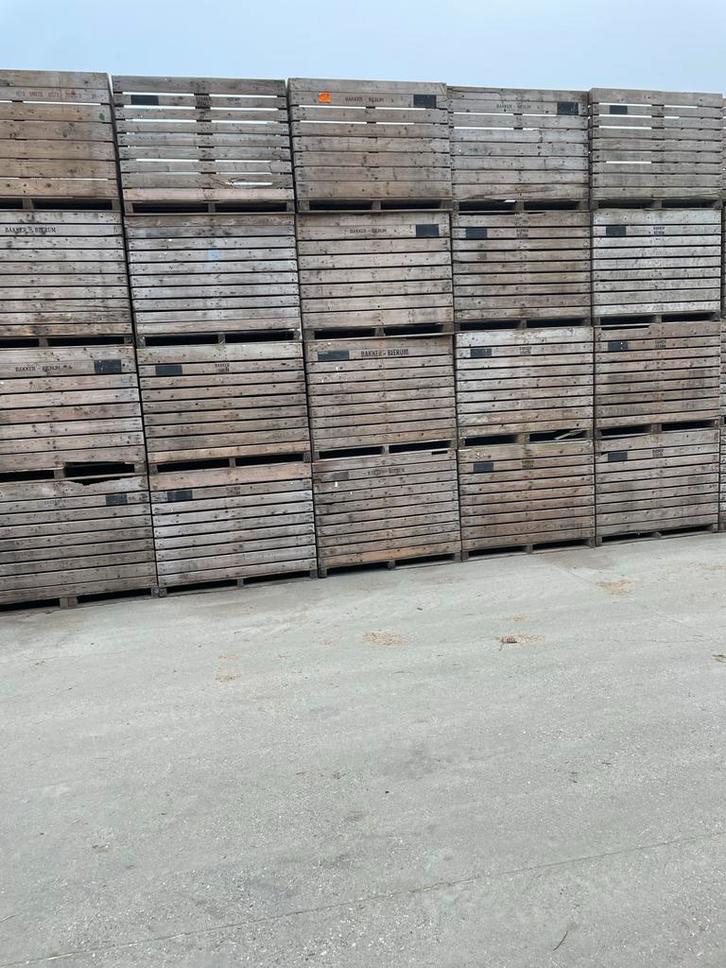 Houten kisten 2 kuub - ideaal voor opslag, Doe-het-zelf en Verbouw, Kratten en Dozen, Ophalen of Verzenden