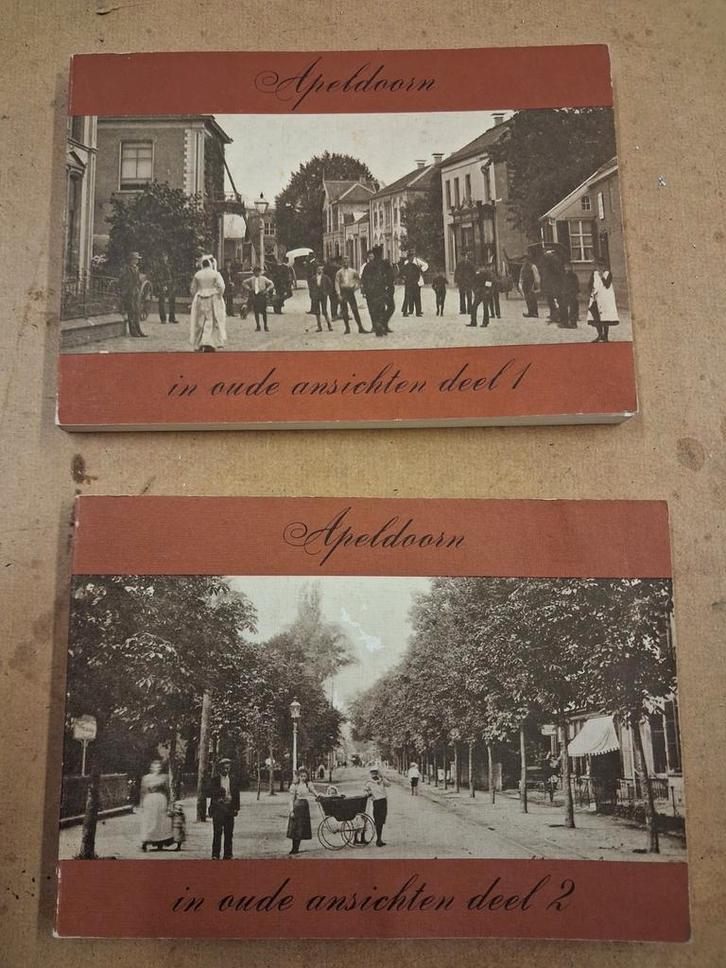 B Apeldoorn in oude ansichten deel 1 & 2, Boeken, Streekboeken en Streekromans, Zo goed als nieuw, Gelderland, Ophalen of Verzenden