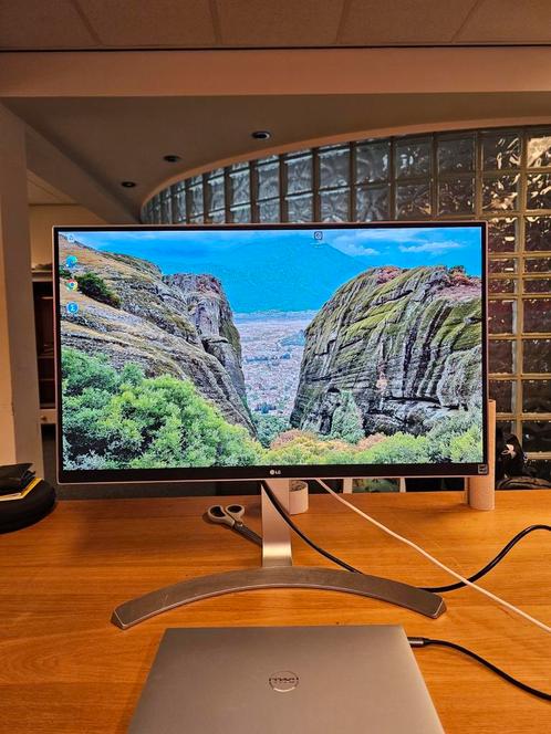 Lg 27ud88-w | 27 inch | 4K | usb-c, Computers en Software, Monitoren, Zo goed als nieuw, 60 Hz of minder, USB-C, IPS, Ultra HD (4K)