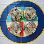 Naafkapjes Alfa Romeo 105 serie Giulia GTV Berlina Spider, Auto-onderdelen, Gebruikt, Deur, Ophalen of Verzenden, Links
