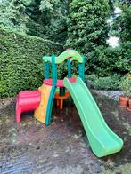 Gaaf Little Tikes-speeltoestel met twee puike glijbanen, Kinderen en Baby's, Speelgoed | Buiten | Speeltoestellen, Ophalen of Verzenden