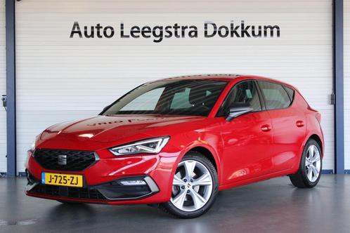 SEAT Leon 1.0 TSI FR Launch Edition Camera | Keyless | Alcan, Auto's, Seat, Bedrijf, Te koop, Leon, ABS, Achteruitrijcamera, Adaptive Cruise Control