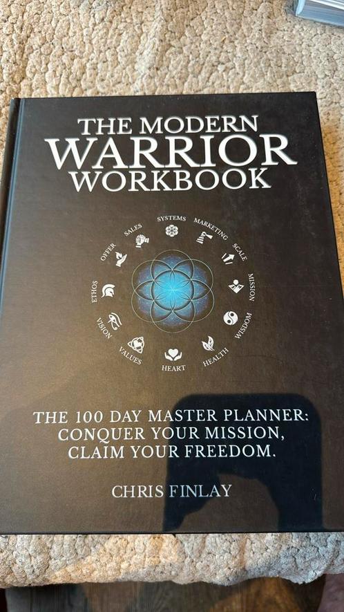 Th modern warrior workbook, Boeken, Studieboeken en Cursussen, Nieuw, HBO, Ophalen of Verzenden