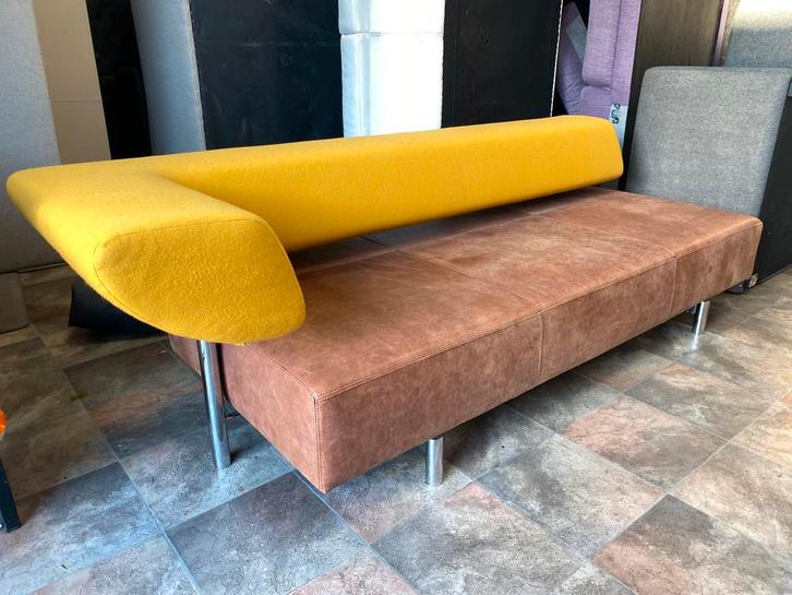 Cor Arthe deluxe 3 zits design bank Topstaat, Huis en Inrichting, Banken | Bankstellen, 200 tot 250 cm, 75 tot 100 cm, Ophalen of Verzenden