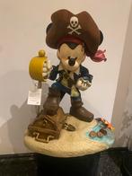 Mickey Mouse Piraat Beeld grote variant - Nieuwstaat!, Ophalen of Verzenden, Mickey Mouse, Nieuw, Beeldje of Figuurtje