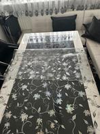 Eettafel, Huis en Inrichting, Tafels | Eettafels, 50 tot 100 cm, Glas, 100 tot 150 cm, Rechthoekig