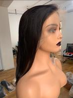 16 inch Pruik/ wig 100% menselijke haar, Verzenden, Nieuw, Pruik of Haarverlenging
