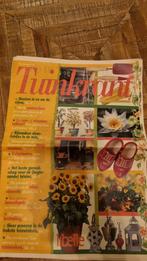 Tuinkrant Libelle - Tuinmagazine, Boeken, Tijdschriften en Kranten, Ophalen of Verzenden, Gelezen, Damesbladen