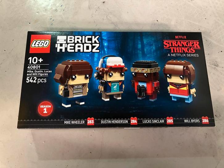 LEGO 40801 BrickHeadz Stranger Things NIEUW, Kinderen en Baby's, Speelgoed | Duplo en Lego, Nieuw, Lego, Complete set, Ophalen of Verzenden